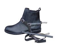 Gaine de protection pour éperons caoutchouc Harry's Horse (x10) Noir TU