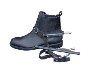 Gaine de protection pour éperons caoutchouc Harry's Horse (x10) Noir TU