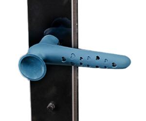 Gaine de protection pour poignée de porte Protecteur Sécurité | Protecteur Tapis À Ventouse Pour Poignée, Convient Pour Les Chambres, Crèches Et Écoles