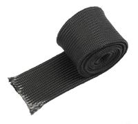 Gaine de protection thermique 35 mm pour chauffage de stationnement | Pour une isolation robuste, 30 mm de diamètre, protège de la chaleur, pour les tuyaux d'échappement, durable