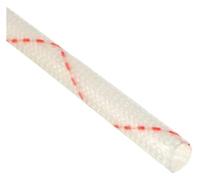 Gaine de protection thermique, gaine isolante en fibre de verre PVC résistante à la température avec propriétés isolantes et ignifuges Longueur(5mm(10pcs))