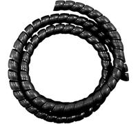 Gaine de Rangement for câbles, 20 m, 25 mm à 50, Noire, Protection tuyaux, enroulement en Spirale, Gaine for(60mm)