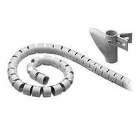 GOOBAY 51922 - Gestion de câbles, canal passe-câble, 2,5 m, gris