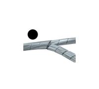 Gaine de rangement pour câbles diamètre 60 mm max. longueur 10 m (coloris noir)