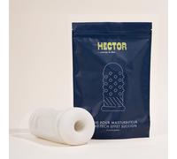 Gaine de rechange pour masturbateur High tech Hector - Blanc