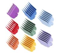 Gaine De Remplacement For Tondeuse À Cheveux, Compatible Avec Wahl | Professionnelle, 8 Couleurs Et Taille, Peigne Limite, Accessoire, Peigne De Guidage, Tondeuses