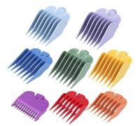 Gaine de remplacement pour tondeuse à cheveux professionnelle, peigne de limite de taille et de 8 couleurs, accessoire de guidage, adapté aux tondeuses Wahl