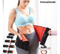 Gaine de Sport Amincissante avec Effet Sauna Redle Rouge