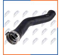 Gaine de suralimentation pour PORSCHE | 97011017371, GPP-WW-206, 5481FB0022437