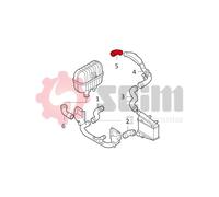 Gaine de suralimentation SEIM 981071