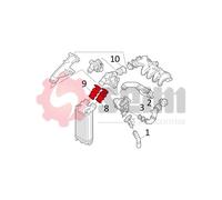 Gaine de suralimentation SEIM 981113