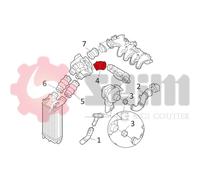 Gaine de suralimentation SEIM 981120