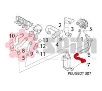 Gaine de suralimentation SEIM 981502