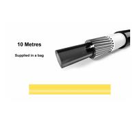 Gaine de transmission avec liner Elvedes Ø4,2 mm Noir