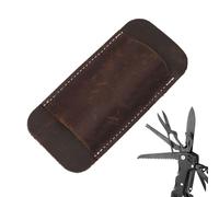 Gaine de transport de ceinture en cuir - Rétro ceinture de transport en cuir | Étui de poche avec clip | Étui à couteaux | Gaine de couteaux faite à la main | Accessoires vintage pour père, marron