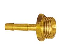 Gaine de tuyau à visser AG cylindrique G 3/4 pour tuyau LW 19 mm SW 27 laiton