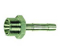 Gaine de tuyau à visser G 3/4 A pour tuyau LW 19 mm SW 32 en laiton nickelé
