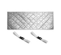 Gaine de tuyau de climatisation - Housse isolante pour tuyau d'évacuation de climatisation avec fermeture réglable - Isolation thermique matelassée pour tuyau de climatisation - Pour dortoir, hôtel