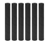 Gaine De Tuyau En Mousse | Ensemble Isolation pour Tuyauterie | Enveloppe Isolante Noire pour Intérieur Extérieur Poignées Équipements