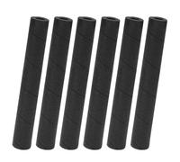 Gaine De Tuyau En Mousse - Lot de 6 Housses de Protection,Enveloppe Noire D Isolation Thermique Pour Intérieur Extérieur Galerie De Toit Piscine Climatiseur Et Support De Guitare