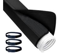 Gaine De Tuyau Pour Climatiseur Mobile | Isolation De Tuyau Pour Climatiseur Mobile,Protecteur de Tube Isolé Souple Adapté Tuyde 15 cm et 12.7 cm de Diamètre