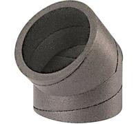 Gaine de ventilation - NMC - CLIMAFLEX - 45 degrés - Diamètre 160 mm - 2M