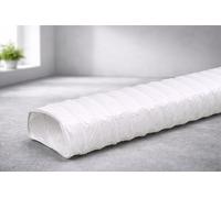 Gaine de ventilation rectangulaire - 220x55mm Longueur 3 M