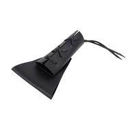 Gaine D'épée Réglable en Cuir PU, Conception Confortable pour Le Cosplay, Paquet de 2 étuis et Sangles D'épée en Cuir pour Un Accès Facile, s'adapte à Diverses épées et Ceintures (Black)