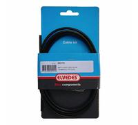 Gaine dérailleur avec ferrules Elvedes Noir