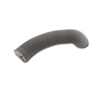 Gaine d'évacuation en PVC long. 2m diam. 102mm - WPRO - Sèche-linge toutes marques