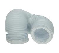 Gaine d'evacuation en PVC long extensible jusqu'à 3m diam. 102mm pour Sèche-linge - 484000008556, AV13101 WPRO, PROLINE