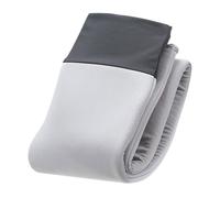 Gaine d'évacuation isotherme pour climatiseur portable, tissu Oxford, réglable pour tuyaux jusqu'à 150 x 15 cm de diamètre, lavable, noir