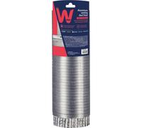 Wpro Gaine d'évacuation CHT154 aluminium D120 1,5 m Argent