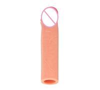 Gaine d'extension de penis Beast 17,5 cm - REAL BODY