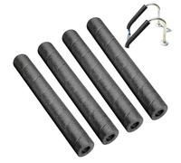 Gaine d'isolation en mousse pour tuyaux | Mousse isolante multifonction 4 pièces | Fournitures de sport et d'activités de plein air pour jardin maison cour terrasse garage ferme hiver bar été