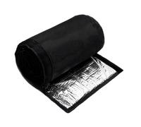 Gaine d'isolation pour tuyau CA, 72 x 10,2 pouces, protection de tuyau à trois couches, couverture de conducteur de canal étanche, housses isolantes de climatiseurs pour une installation facile