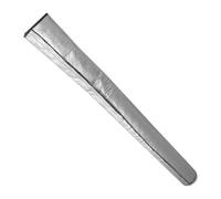 Gaine D'isolation Pour Tuyaux Extérieurs | Manchon Protecteur Pour Tubes d'Échappement,Manchon Thermique Flexible pour Chauffage Cheminée Extérieur Camping-Car Plomberie