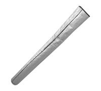 Gaine D'isolation Pour Tuyaux Extérieurs | Manchon Protecteur Pour Tubes d'Échappement - Manchon Thermique Flexible pour Chauffage Cheminée Extérieur Camping-Car Plomberie