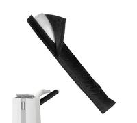 Gaine d'isolation thermique, couvercle d'aération portable, 193 cm, bouclier de tube résistant à la chaleur, couche de blocage des UV, pour la maison, l'extérieur, les unités murales et la poussière