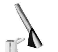 Gaine d'Isolation Thermique pour Tuyau de Climatisation | Enveloppe Réductrice de Chaleur pour Conduit d'Air Conditionné - Protection Polyvalente Contre la Poussière Pour Maison Dortoir Hôtel