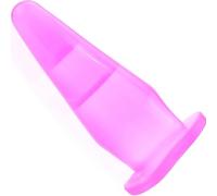 Gaine doigt pour couples Fops - Manchette élastique en Soft-TPR, structure à picots pour massage du clitoris et anal, rose A03-1