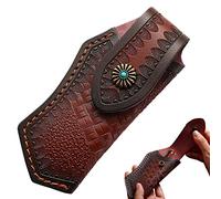 Gaine du couteau sac couteau holster poche de poche outil de couteau cachette de coche en cuir de poche en cuir gaine pour le couteau pour la fête de père