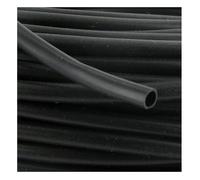 GAINE ELECTRIQUE SOUPLE SOUPLISSEAU Ø 6 mm ROULEAU NOIR 100 METRES