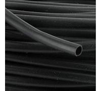 GAINE ELECTRIQUE SOUPLE SOUPLISSEAU Ø 6 mm ROULEAU NOIR 100 METRES