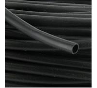 GAINE ELECTRIQUE SOUPLE SOUPLISSEAU Ø 8 mm ROULEAU NOIR 100 METRES