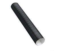 Gaine en aluminium ignifuge de 90 mm pour la sécurité dans les systèmes de chauffage automobile (300 cm)