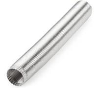 Gaine en aluminium long. 3m diam. 120mm