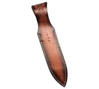 Gaine En Cuir Multifonctionnelle Avec Doublure De Protection Taille À Accès Rapide S'adapte À Diverses Lames Idéal Pour Les Travaux Manuels Cuisine En Pleine Nature Gaine Lame