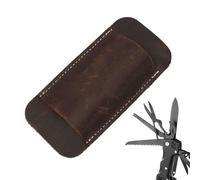 Gaine en cuir - Pochette horizontale en cuir pour ceinture à outils | Fourreau de transport de couteaux - Sac à outils de jardinage | Pochette vintage pour anniversaire, Noël