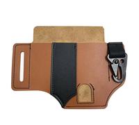 Gaine En Cuir Pour Leatherman,Outil Multifonction,Gaine De Poche Edc,Évaluation Avec Porte-Clés,Ceinture Et Lampe De Poche,Outil De Camping En Plein Air